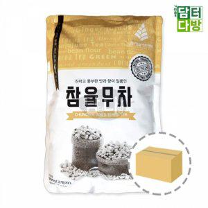 청솔 자판기용 참율무차 900g 1BOX (12개입)
