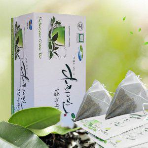 다희연 5월 녹차 티백 1.2g x 20포L 제주도 유기농 잎차