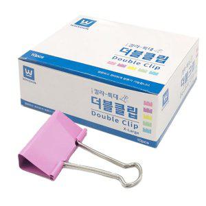 더블클립 크립 집게 특대 종이집게 10개입 서류집게