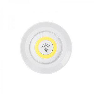 (KC인증) 터치등 리모콘 원형 LED 무드등 1P DD-10013