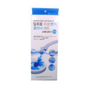 일회용 위생 변기클리너 세트