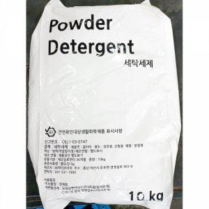 세탁세제(가루비누 하이코리아 10k)