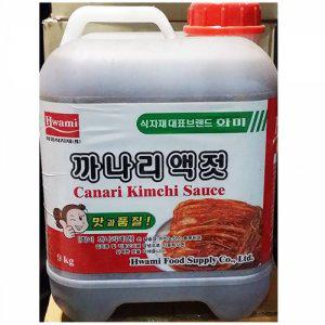 까나리액젓(화미 9K)
