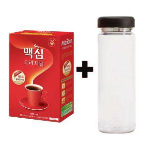 맥심 오리지널 마일드(블랙커피) 100Tx1개+워터보틀