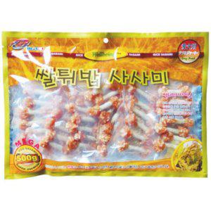 써니 쌀튀밥 덤벨사사미 (500g)