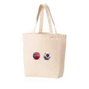 에코백 토트백 국기 모음 한국 노르웨이