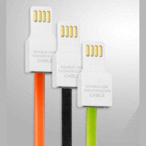 스마트폰 OTG 선 5핀 USB 연결 케이블 변환선 3색