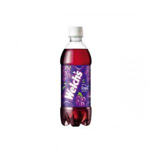 농심 웰치스 포도 500ml 펫 x 24