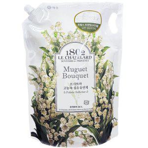 르샤트라 고농축 섬유유연제 뮤게부케 2.6L 리필