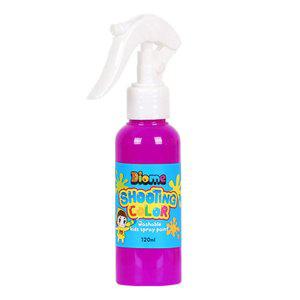 미술놀이 스프레이 물감 슈팅 컬러 120ml(형광보라)