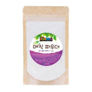 디오메 에코 매직 파우더 50g 보라(붉은 양배추)
