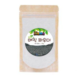 미술놀이 디오메 에코 매직 파우더 50g 검정(혼합)