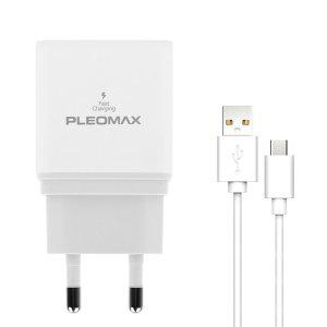PLEOMAX 가정용 충전기 QC 3.0 (PMQC-E2000-CTYPE)