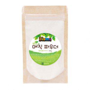 디오메 에코 매직 파우더 50g 초록(홍화 치자)