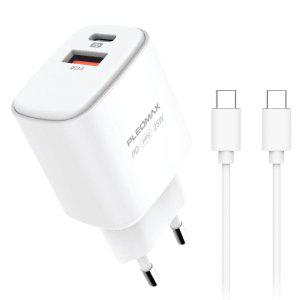 PLEOMAX 충전기 PD25W USB C to C 케이블 포함