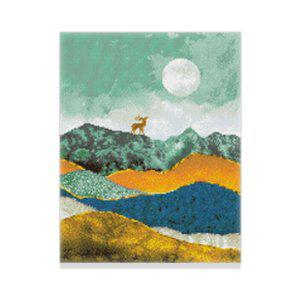 DIY 보석십자수 풍경 행복을부르는사슴 40X50