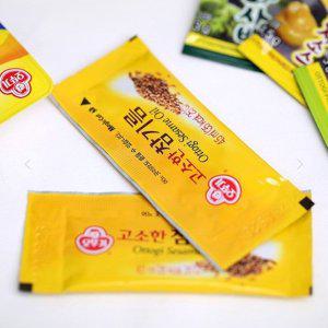 VB 오뚜기 일회용 고소한 참기름 4.5ml 50개