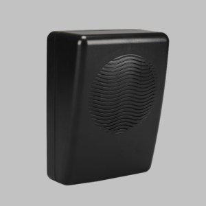 실내 스피커 벽부형 KW-01R ABS 1W 흑색 아파트