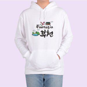 후드티 전색상 국내여행 부천 호수공원 디자인티셔츠