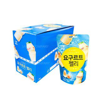 서주 심플 요구르트 젤리 1곽(8개입) 데일리 6AI
