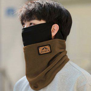 남녀공용 기모 귀고리 마스크 넥워머 1P 이어홀 겨울