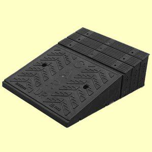 차량 진입판 U자형 휠 체어 유모차 경사판 높이 270mm