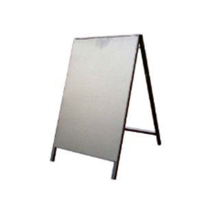 공사안내표지판 철재A자 인쇄철판만 안내판 90 180cm