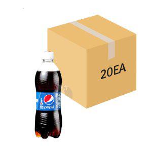 펩시콜라 500ml PET 20개입 (1BOX) 업소용콜라 탄산음료 탕비실음료수 사무실 (반품불가)