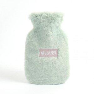 러버 물주머니(290ml) 데일리 보온 물주입 보온 고무