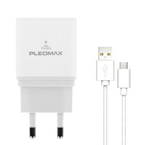 PLEOMAX 가정용 충전기 QC 3.0 (PMQC-E2000-CTYPE)
