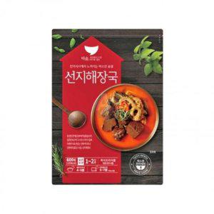 선미 따숨 고급 600G 트렌드 선지해장국 가정간편식
