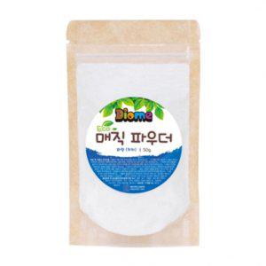 미술놀이 디오메 에코 매직 파우더 50g 파랑(치자)
