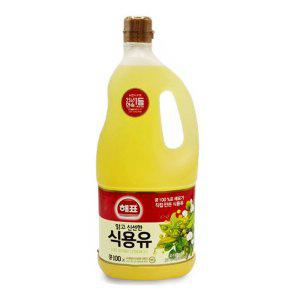 해표 콩 100% 식용유 1.9리터