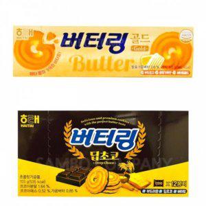 골드 버터링세트 1개 +딥초코 버터링 버터과자 스낵