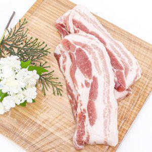 한돈 돼지고기 삼겹살 구이용 400g (반품불가)