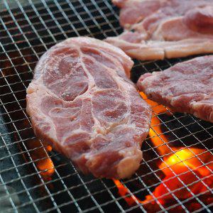 한돈 목살 숯불 돼지바베큐용 400g (반품불가)