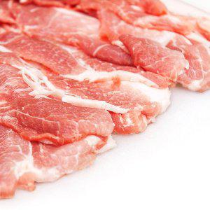 한돈 냉동앞다리살 돼지 불고기용 400g (반품불가)