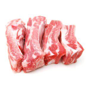 국내산 한동 등갈비 캠핑 바베큐 500g (반품불가)