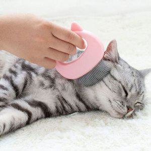고양이 힐링 브러쉬 마사지 그루머 죽은털 제거 GWM
