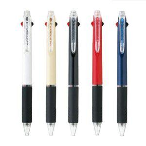 제트스트림 3색볼펜 SXE3-400-05 네이비 0.5mm GWM