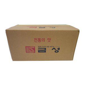 금성 참맛 쌀떡볶이 2KG 1박스(6입)