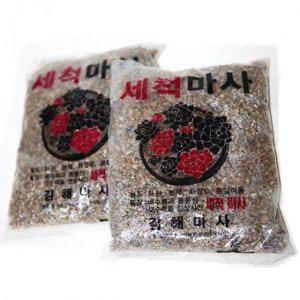 마사토 2kg전후 (2개) 씻은마사 분갈이흙 GWM