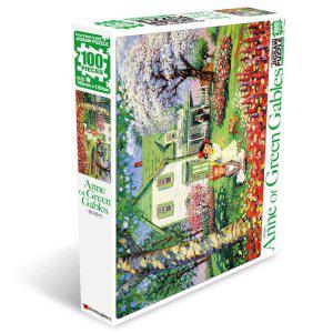 빨강머리앤 글래스 액자 직소퍼즐 100pcs(꽃나들이)