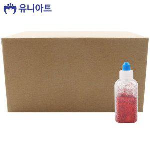 (반짝이가루) 메탈 반짝이 가루 (빨강) (20개입) G400