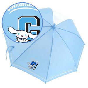 산리오 55cm 유니버시티 장우산 시나모롤 1P 자동우산