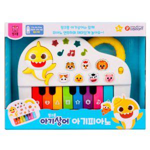 피아노 핑크퐁 아기상어 아기피아노 79738 악기 완구