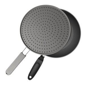 mool 손잡이 실리콘 후라이팬 덮개 28cm 냄비덥개 뚜