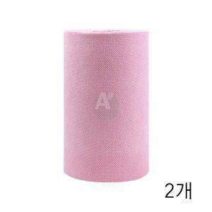유로크린 미트페이퍼 분홍 35cmX40cmX80m 200장 X2개