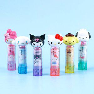산리오캐릭터즈 립스틱 모양 캔디-18EA