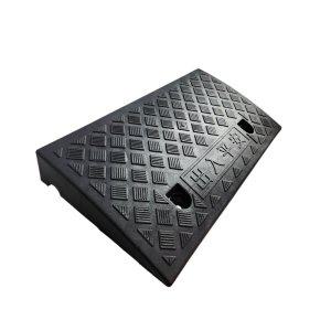 문턱 경사대 계단 받침 휠체어 진입판 차량 주차 발판 50x27x7cm